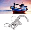 Small Snap Shackle, 316 Stainless Steel Quick Release Snap Shackle