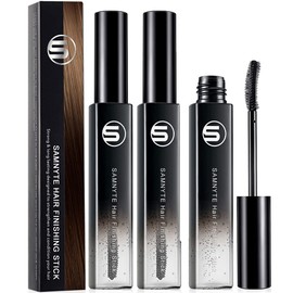Samnyte 3 Pack Hair Finishing Stick, Hair Mascara for Flyaway Hair & Broken Hair, 3 Second Results, Fixed Styling Hair Gel Stick, Natural Plant Extract, Tamer of Flyaway Frizzy Hair