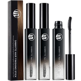 Samnyte 3 Pack Hair Finishing Stick, Hair Mascara for Flyaway Hair & Broken Hair, 3 Second Results, Fixed Styling Hair Gel Stick, Natural Plant Extract, Tamer of Flyaway Frizzy Hair