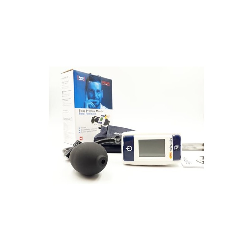 Baumanometro digital de brazo semi automatico Microlife BPA50