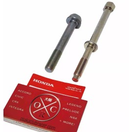 Honda Genuine OEM Honda Starter Bolt Set 02-05 06-11 12-15 Civic Si EP3 FA5 FG2 4 FB6