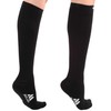 Mojo 3XL Compression Socks Plus Size – Knee-High, 20-30mmHg, Extra-Wide