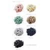 JewelVOX Hair Accessories, Draped Chiffon Ruffle, Mini Hair Claw, Feminine