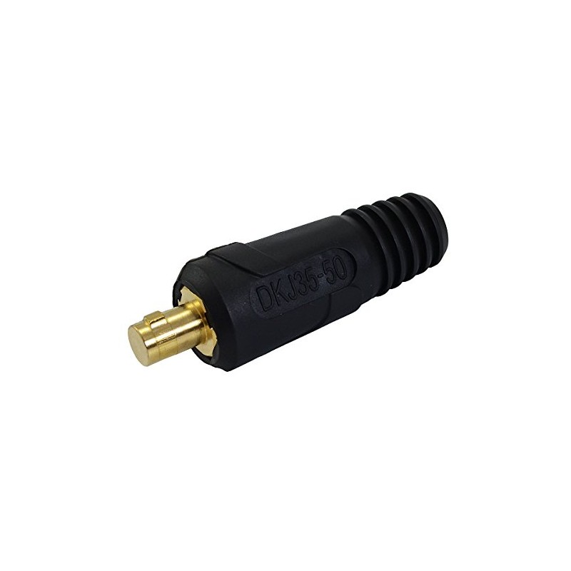 RIVERWELD TIG Welding Cable Panel Connector Plug DKJ35-50 315Amp with