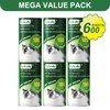 Fedicelly Lint Rollers Pet Hair Extra Sticky Refills,Mega Value Set