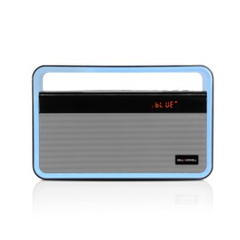 Bell+Howell BH75TWS True Wireless Stereo Link Neo-Retro Bluetooth Speaker w/Handle