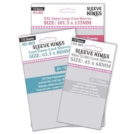 Dune: Imperium- Bloodlines Compatible Card Sleeve Bundle