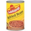 Gebhardt Refried Beans 16oz Cans (Pack of 6) Mexican Style Frijoles Refitos (Original)