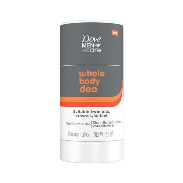 DOVE MEN + CARE Dove Men+Care Whole Body Deo Aluminum-Free