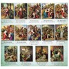 Catholic Religious Gifts Stations of The Cross Illustrated Cardstock 14