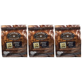 Baronet Coffee Donut Shop Blend Coffee Pods Bag, 54 Count