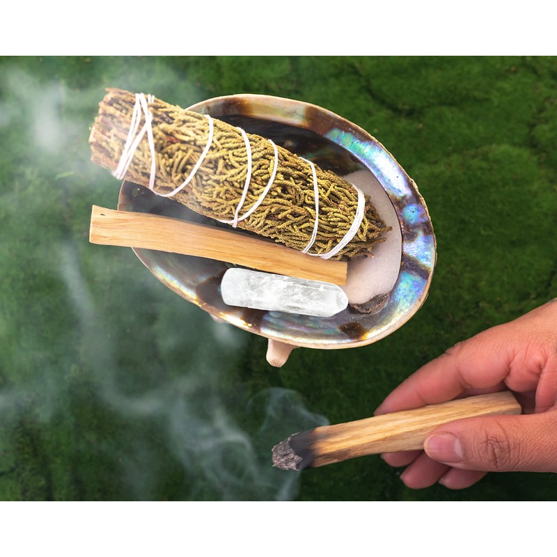 Gifts from Nature Smoke Cleansing Kits (Juniper)