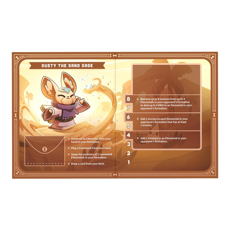 Unstable Games | Command of Nature: Sand & Wind Expansion