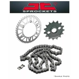 JT Sprockets and Chain Kit for Kawasaki KX85 2001-2024