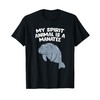 Funny Manatee Lover Gift My Spirit Animal Is A Manatee