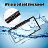 License Plate Backup Camera, Night Vision Rear View Camera with