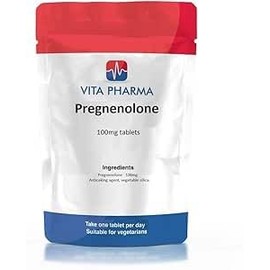 VITA PHARMA Pregnenolone 100mg 120 Tablets