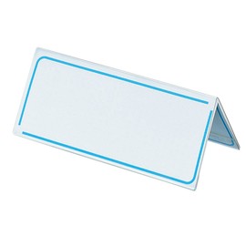 コクヨ カード立て V型 再生PET使用 板厚1.0mm 寸法60x150mm カト-23N