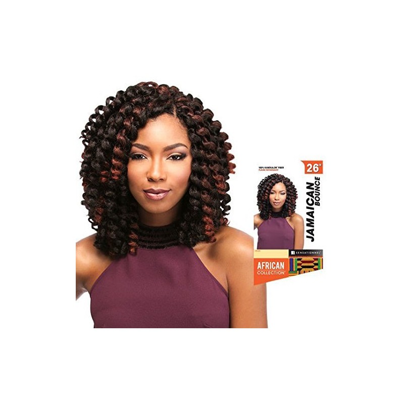 JAMAICAN BOUNCE 26" - Sensationnel African Collection Crochet Braid (1-PACK,