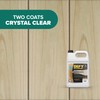 DEFY Extreme Crystal Clear Outdoor Wood Stain and Sealer in