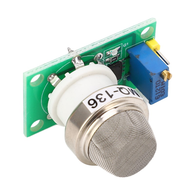 H2S Gas Sensor Module 10 to 1000ppm High Sensitive Air