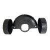 Generic Cordless Trimmer Auxiliary Wheels, Lawn Mower Auxiliary Wheels for