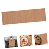 Mobestech 1Pc Bamboo Table Runner Tea Mat and Table Placemat