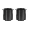 iplusmile Built-in Drink Holder - 2 Pack Plastic Pocket Cup