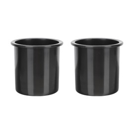iplusmile Built-in Drink Holder - 2 Pack Plastic Pocket Cup Holder for Boat RV Car Truck Sofa Game Table Outer Diameter 108mm Inner Diameter 90mm Height 105mm