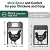 Automatic Chicken Coop Door, Smart TUYA APP Controlled, WiFi Enabled,