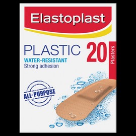 Elastoplast Plastic Plasters 20 Strips