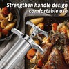 JY COOKMENT Meat Injector Syringe - Flavor Injector with 3