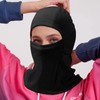 Fjquamitix Fleece Lined Ski Mask Balaclava for Women Men, Winter