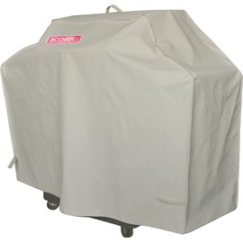 66" Heavy Duty Waterproof Gas Grill Cover fits Weber Char-Broil Coleman Gas Grill-Beige