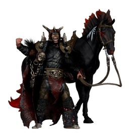 McFarlane Toys - Bloodaxe with Horse (Spawn: The Dark Ages) 7in Action Figure 2 Pack Digital Collectible
