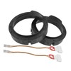 ACROPIX 6.5" Car Speaker Adapter Spacer Ring with Wire Combination