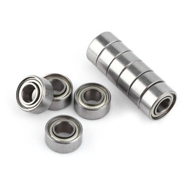 10pcs Double Shielded 685ZZ Miniature Bearings Mini Bearing 5x11x5mm, for Small Hobby 5mm Shaft Rod Projects Like 3D Printer