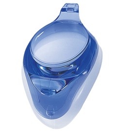 arena AGL-4500C Swimming Goggles, Unisex, For Fitness (Prescription One Eye, 4.0), Blue x Clear, One Size Fits Most, UV Protection