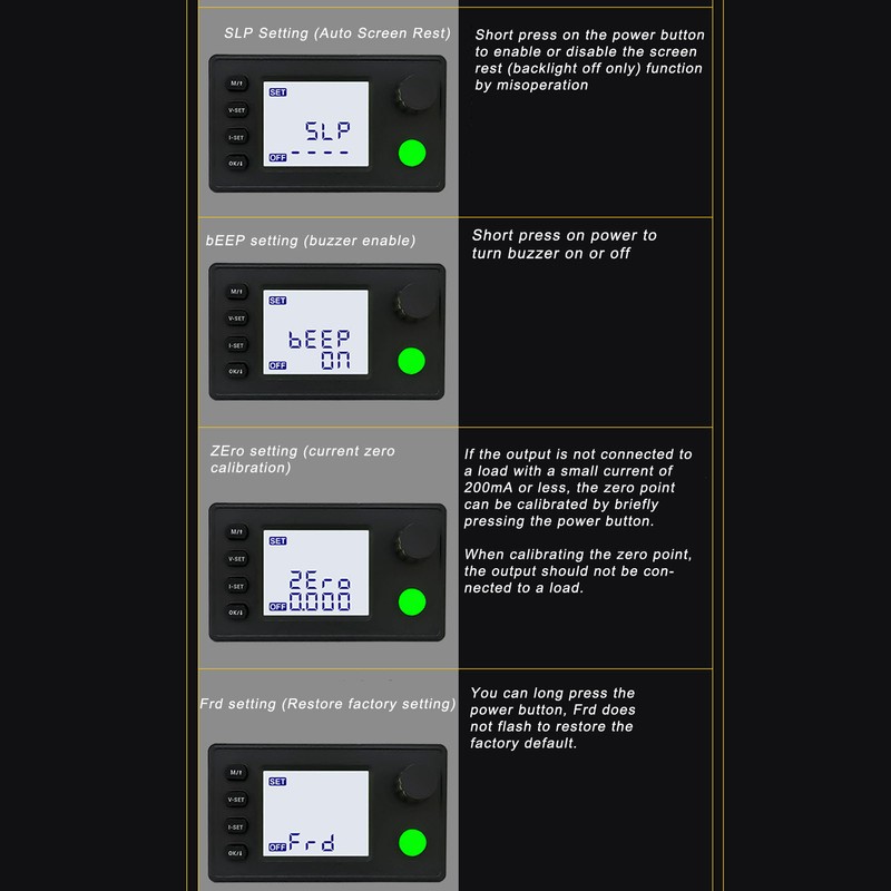 Step Up Down Power Supply DC6‑36V to DC0.5‑36V 5A 90W