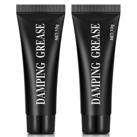 Threlaco 2 Pack 10g Tube Synthetic Damping Grease Lubricant for Washing Machine Suspension Rods Dampening Grease for Rubber O Rings Bearings