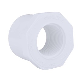 CHARLOTTE PIPE 1 1/2 x 1 SCH 40 RED BUSHING SPGXFPT PRESSURE (1 Unit Piece)