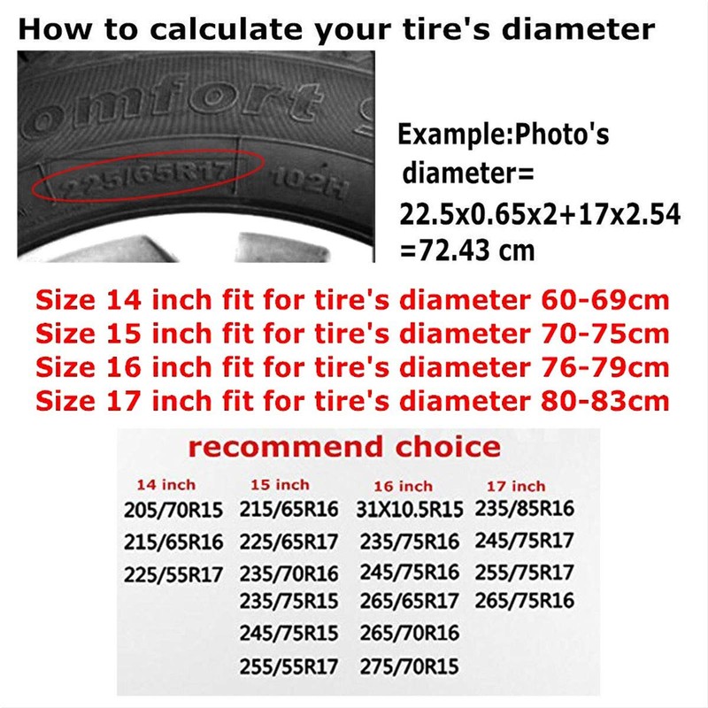 Spare Wheel Tyre Cover, Compass Pattern Print, Universal Waterproof Wheel
