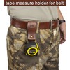 Leather Tape Measure Holder for Belt - Heavy Duty Tool
