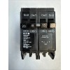 EATON QUAD CIRCUIT BREAKER BQC2152120 QUAD 20 AMP 15 AMP