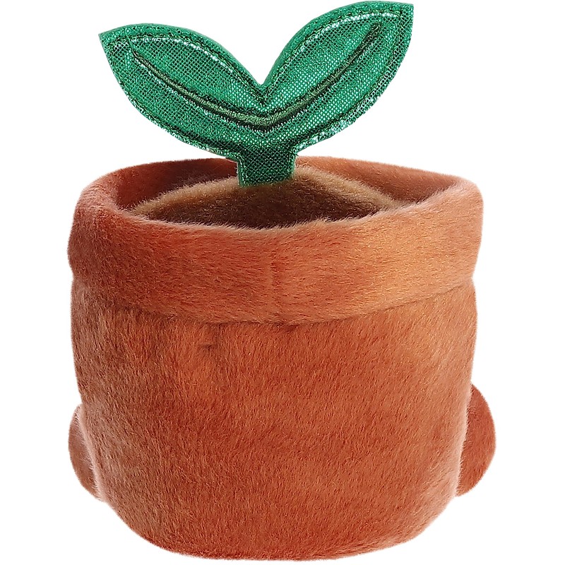 Aurora® Adorable Palm Pals™ Terra Potted Plant™ Stuffed Animal -
