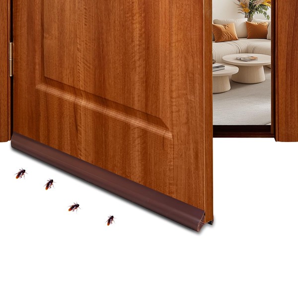 U-shaped under door door seal - 39.37 x 3.15 x