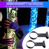 Tandefio 4 Pcs Sensory Bubble Tube Wall Bracket Extending 11