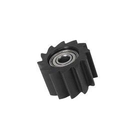 Partuto 8mm Hole Chain Roller Pulley Slider Tensioner Wheel Guide Black Serrated Shaped for Kawasaki KX250F KX450F Bike 2006-2016 Replacement Car Parts Replacement