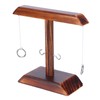 Throwing Game Set Wooden Hook Shot Toy Interactive Games for