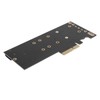 Adapter Card PCI-E B-keyM-key M.2 NGFF+NVME Interface NGFF SSD Hard